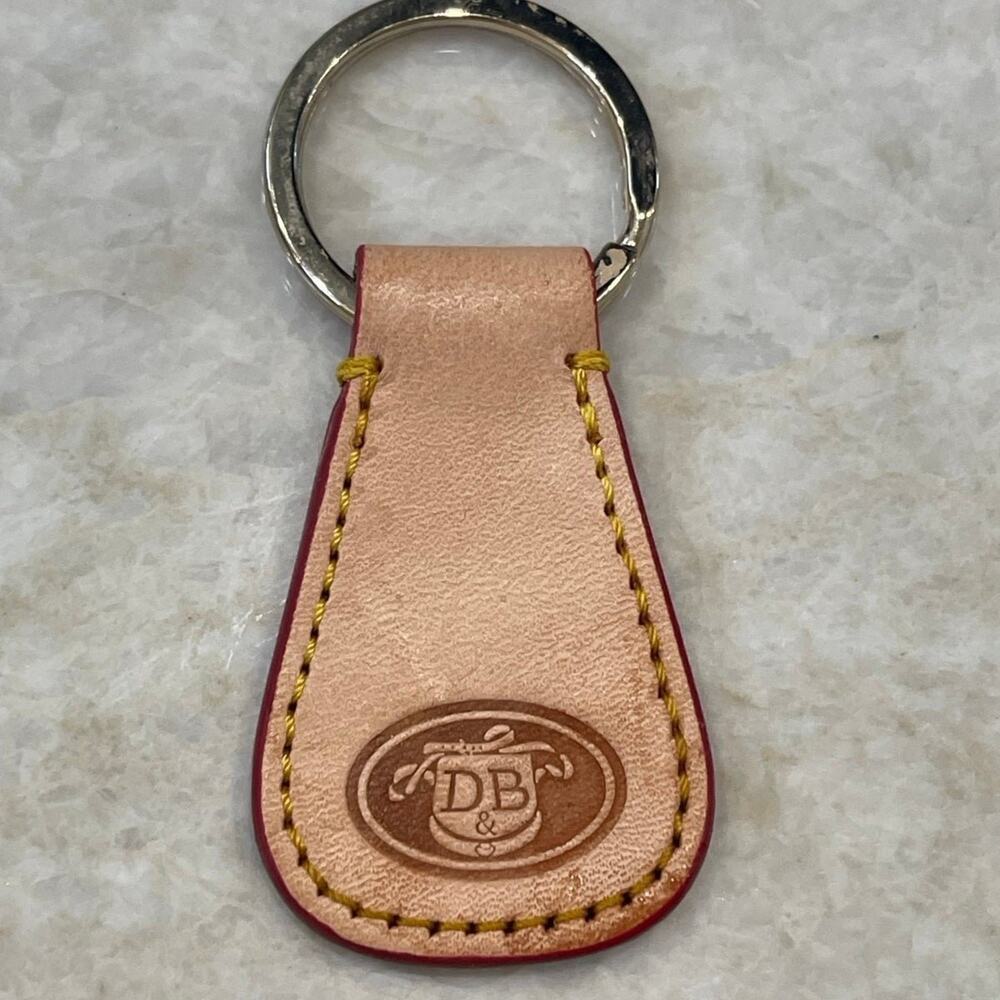 Dooney & Bourke leather keychain holder